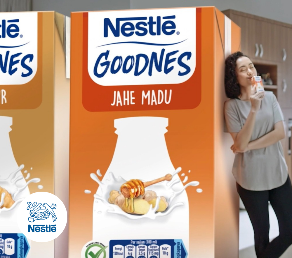 Nestle: Raising awareness to Goodnes using video-formatted ads