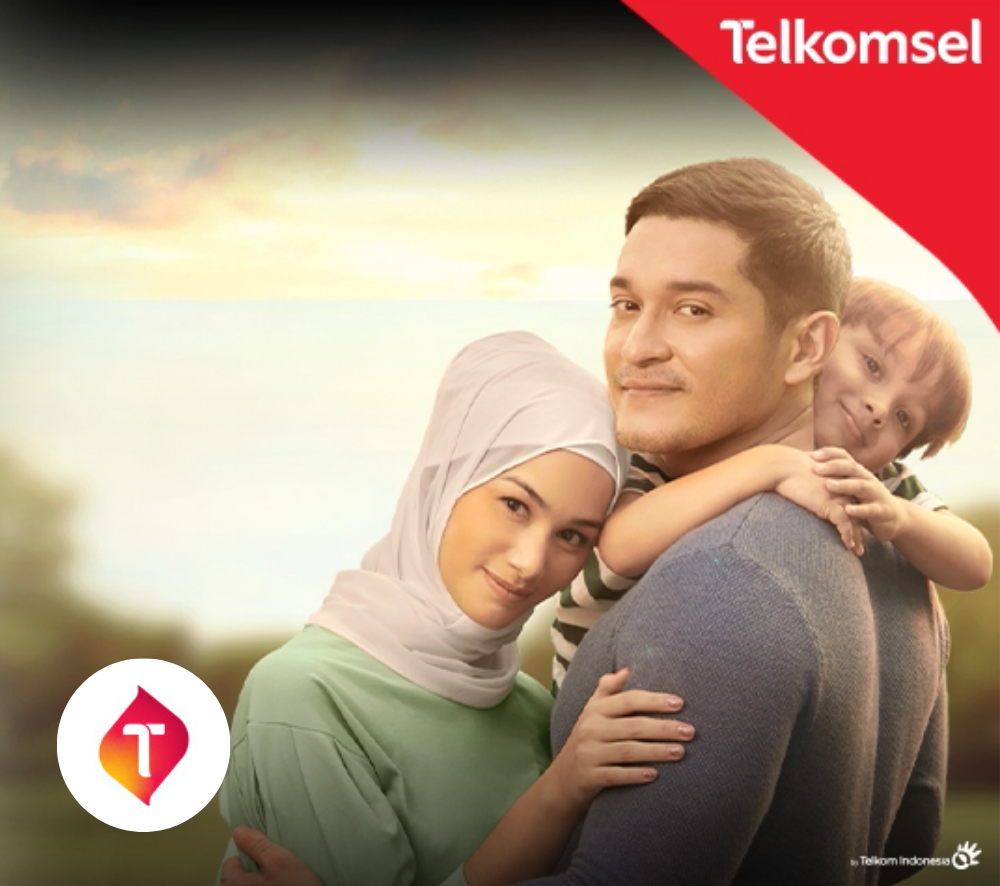 Telkomsel: Raising awareness towards their Ramadan special package