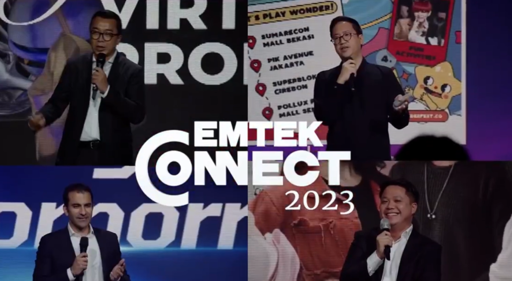 Emtek Connect 2023 Event Unveils Insights On The Future of Indonesia’s Digital Ecosystem