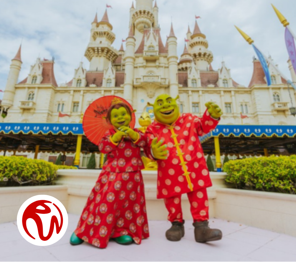 Resorts World Sentosa: Promoting Universal Studio Singapore’s Chinese New Year Campaign through KLY Network
