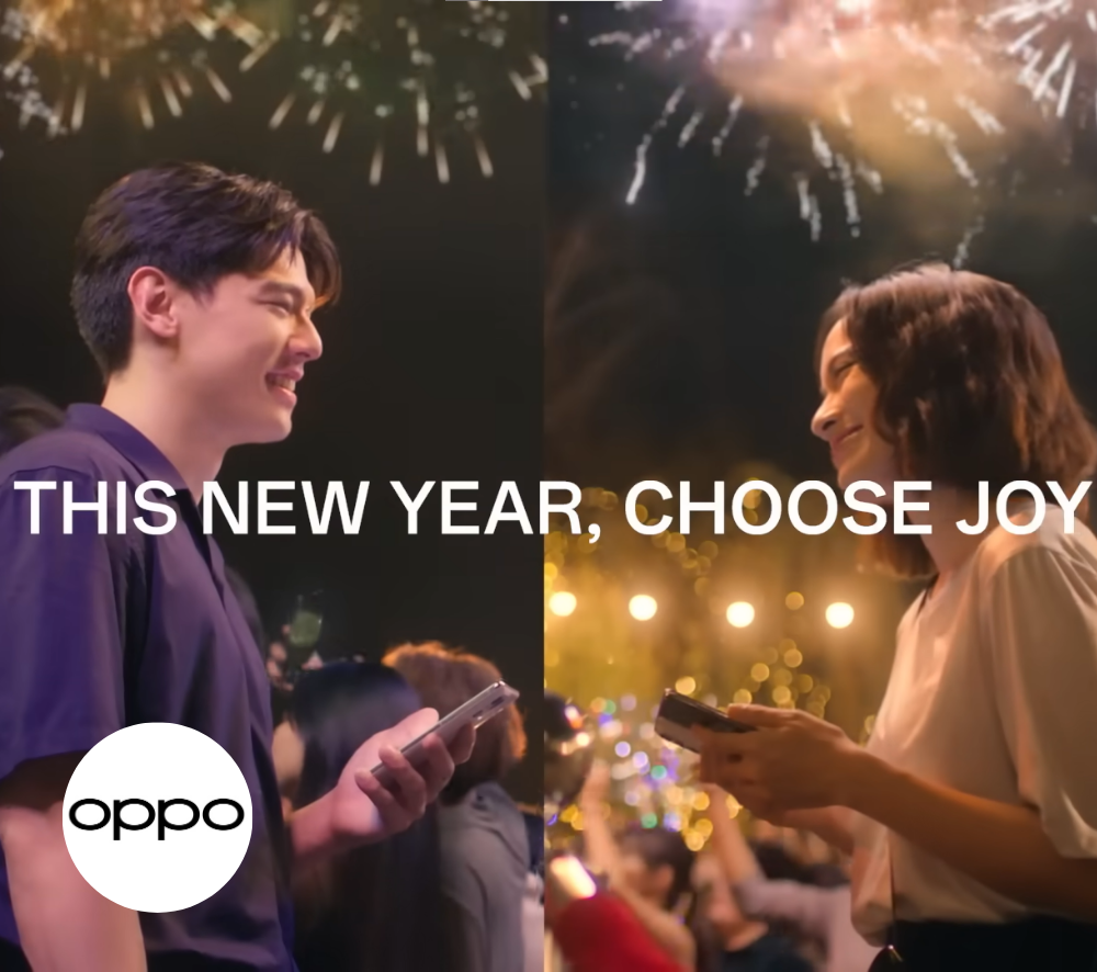 Oppo: Showcasing Christmas and New Year Campaign using Instream on KLY and Vidio